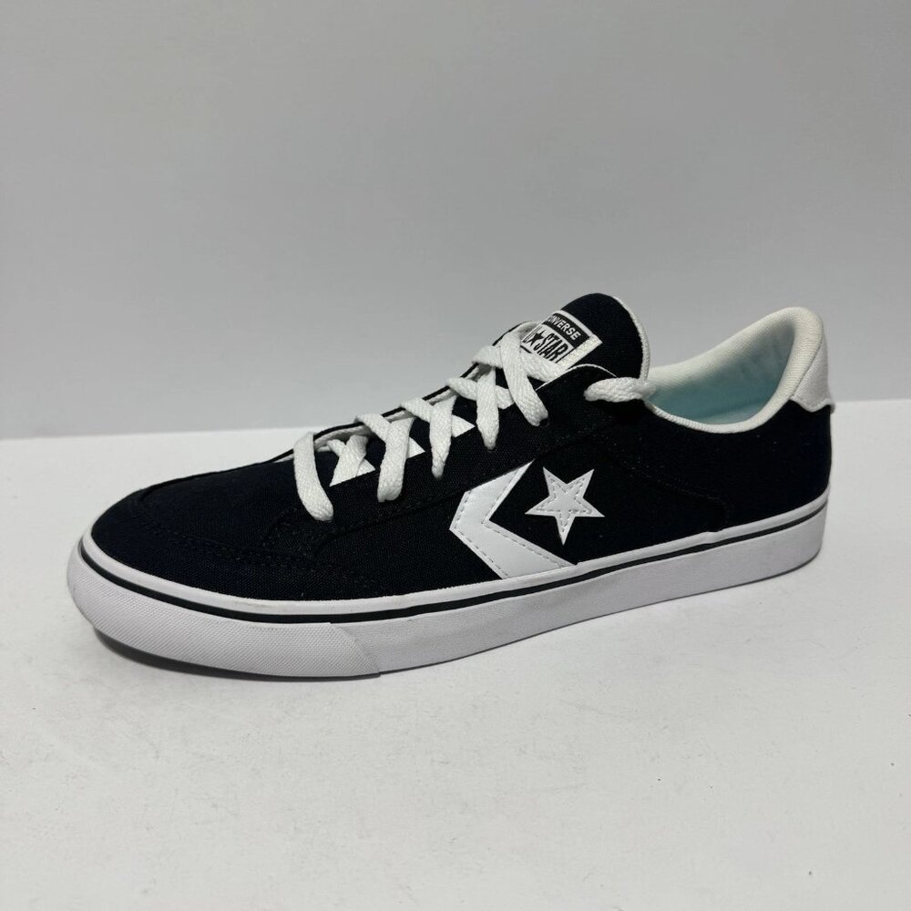 Converse Mens Tobin Lo Top Sneakers Black Size 10 M